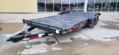 For faster response, please leave your contact number in the message. STOCK #RAT050 STEEL TRAILER LO...