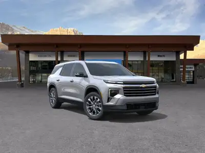 AMVIC Licensed Dealer 2026 Chevrolet Traverse Not seeing the perfect vehicle? We have access to a HU...