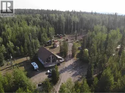 Affordable, quality built 1 1/2 storey house on 5 acres near Puntchesakut Lake 20 minutes west of to...