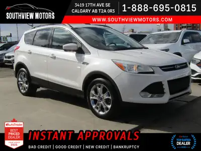 Thanks for viewing our South View Motors Inventory! 2015 Ford Escape SE 4WD, fully loaded with Leath...