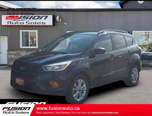 2017 Ford Escape S-LOCAL TRADE-2.5L NON TURBO-REAR CAMERA