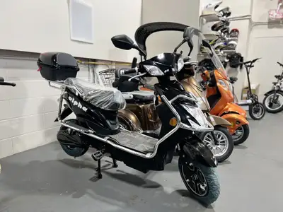 Alpha S450 Series Electric Scooter Price Transparency MSRP $1,745 Assembly & PDI $150 Final Price (w...
