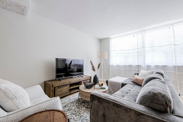 Furnished 2 Bedroom Suite at Ruby Heights Apartment for Rent in Long Term Rentals in City of Toronto - Image 3