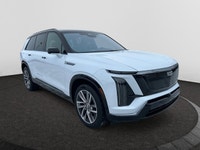 Welcome to Capital GMC! This 2026 Cadillac VISTIQ in Vibrant White Tricoat is equipped with AWD and... (image 6)