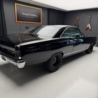 Classic style, modern muscle, no apologies...check out this sinister ‘67 Fairlane. Built to replicat... (image 3)