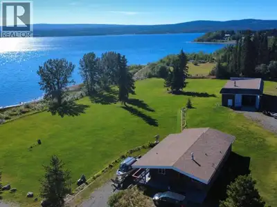 Welcome to a rare legacy property blending space, functionality, and waterfront living. Set on beaut...