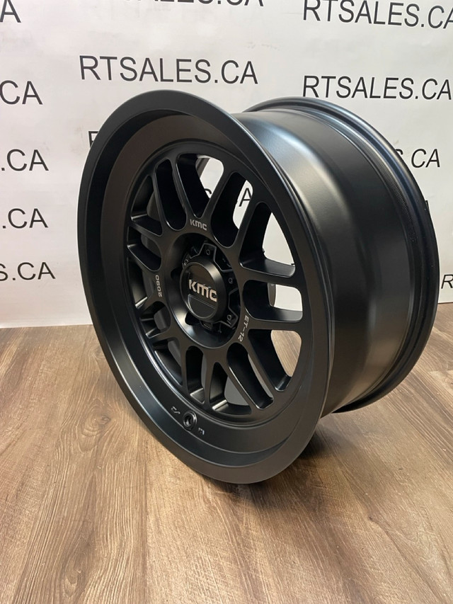 20x9 KMC Terra Rims 6x139.7 GM 1500 Ram in Tires & Rims in Saskatoon - Image 4