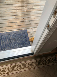 winterizing, door WEATHER STRIPING, $top air leak, bottom door s