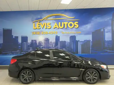 SUBARU WRX 2021 TURBO 268 HP AWD TOUT ÉQUIPÉ / CAMÉRA DE RECUL / SIEGE CHAUFFANT / BLUETOOTH / AIR C...