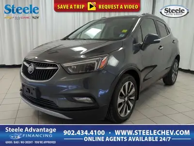 This 2018 Buick Encore Essence is a smart fit for daily driving in Dartmouth. Its compact SUV size m...