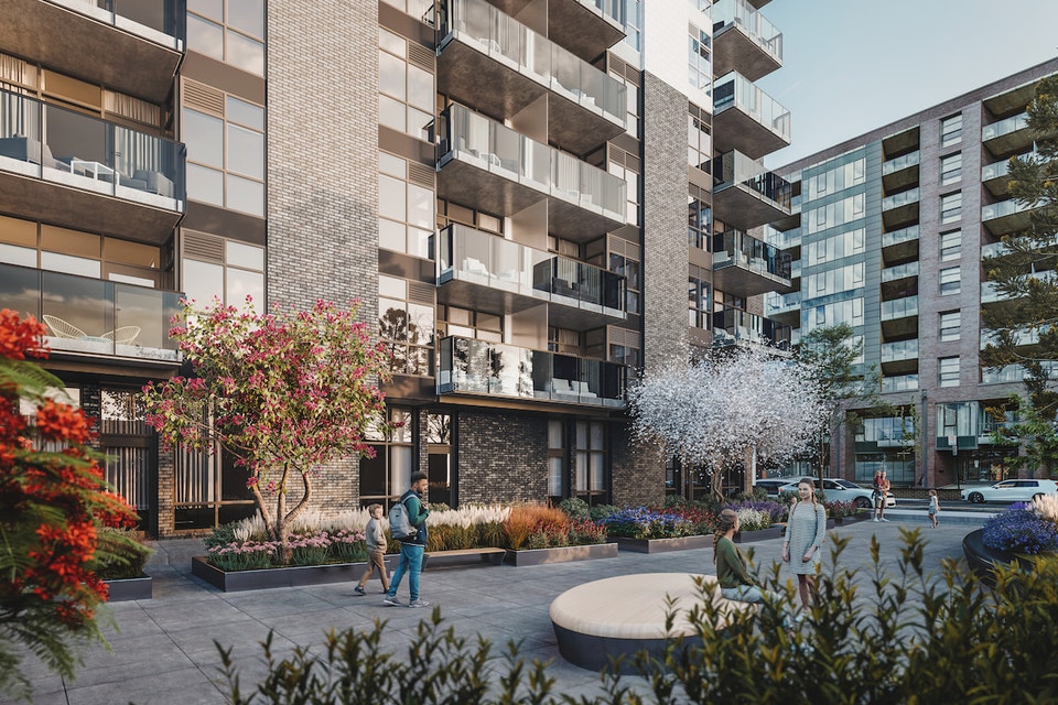 New modern townhouses in Griffintown - 370 rue des Seigneurs 3