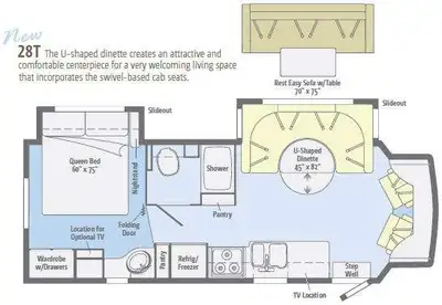 We are looking for good pre owned Rv's to buy or consign!! Winnebago Aspect Class C Coach w/Rear Que...