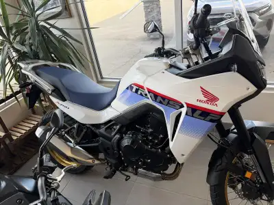 2025 honda transalp now in at Northside Motorsports. come check it out , call or text Northside at 7...