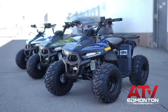 2025 Gio Blazer 110H ATV FOR KIDS! Premium Model! in ATVs in Edmonton - Image 3