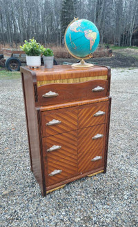 Vintage Highboy Dresser