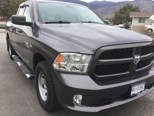 2018 RAM 1500 Low KMS in Cars & Trucks in Penticton