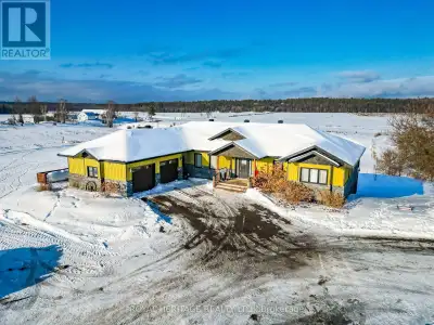 Farming at its finest. Introducing this 164 acre farm with custom built bungalow in 2016. Enjoy the...