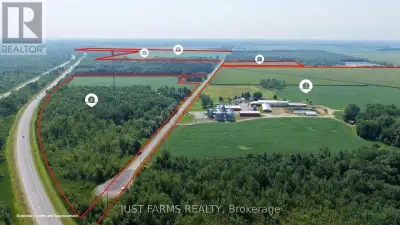 A rare offering in todays market, located 30 minutes from Ottawa Ontario. This 1,290 acre operation...