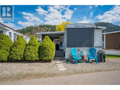Welcome to #95 1835 Bakery Frontage Road, Christina Lake, BC in Lakeside Resort. This property offer...