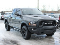 This 2022 Ram 1500 Classic Warlock is a local trade-in with no accident history, two keys, new tires... (image 8)