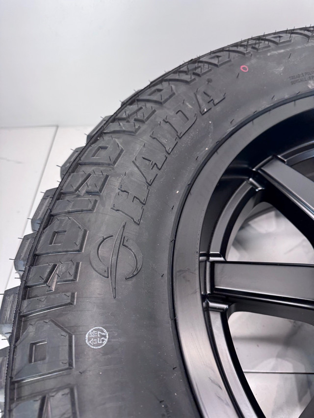 35x12.5x20 M/T tires & rims 8x170 Ford F-350 SuperDuty in Tires & Rims in Mississauga / Peel Region - Image 2