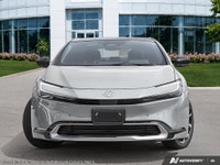 Introducing the stunning 2027 Toyota Prius Plug-In Hybrid XSE in a sleek silver finish with a smooth... (image 1)