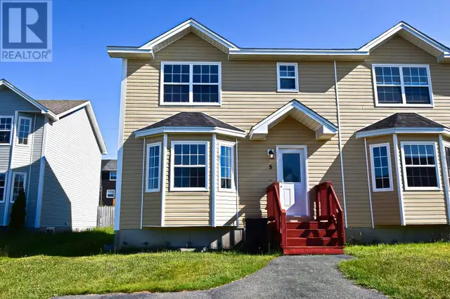 5 Meeker Place St. John's, Newfoundland & Labrador628637555421451222