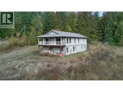 Private 18.4 Acres with Views – Below Assessed Value! Located between Vernon and Salmon Arm, just 8...