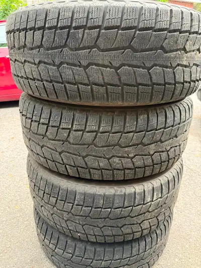 255/60r18 255/60/18 255-60-18 255 60 18 Toyo Observe GSi-6 LS Winter Tires Great condition No damage...