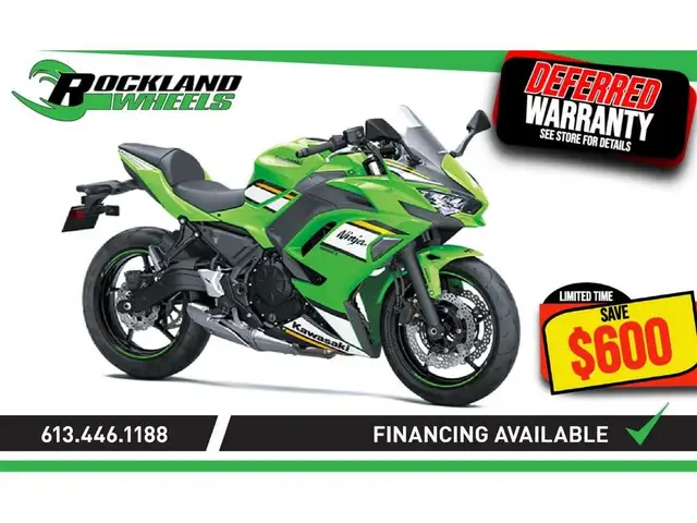 2025 Kawasaki NINJA 650 KRT in Street, Cruisers & Choppers in Ottawa - Image 2