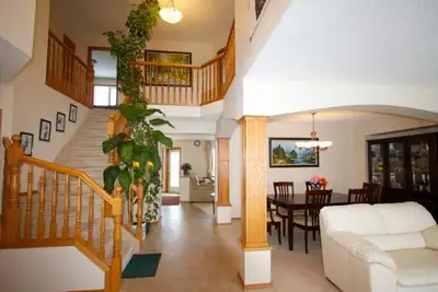 Two stories 2400 sqft and fully finished basement gorgeous house for executive and professionals. 4...