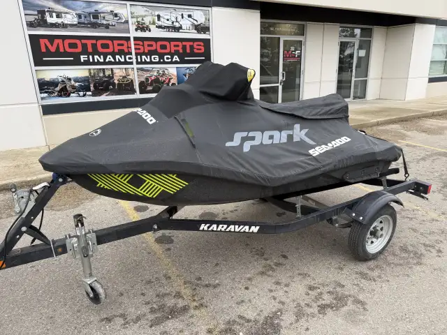2023 SEADOO SPARK TRIXX 3UP (FINANCING AVAILABLE) in Personal Watercraft in Strathcona County - Image 11
