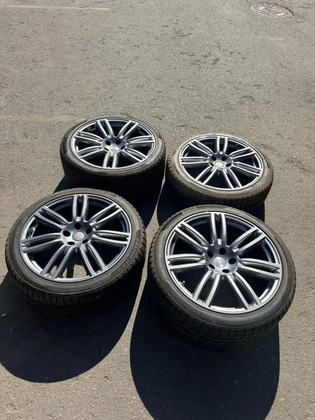 Oem Maserati Quattroporte Ghilbi Granturismo winters 245/40/20 in Tires & Rims in City of Toronto - Image 7
