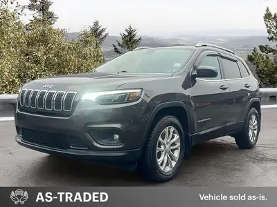 Welcome to Moncton Chrysler Jeep Dodge. Recent Arrival! 2019 Jeep Cherokee North Pentastar 3.2L V6 V...
