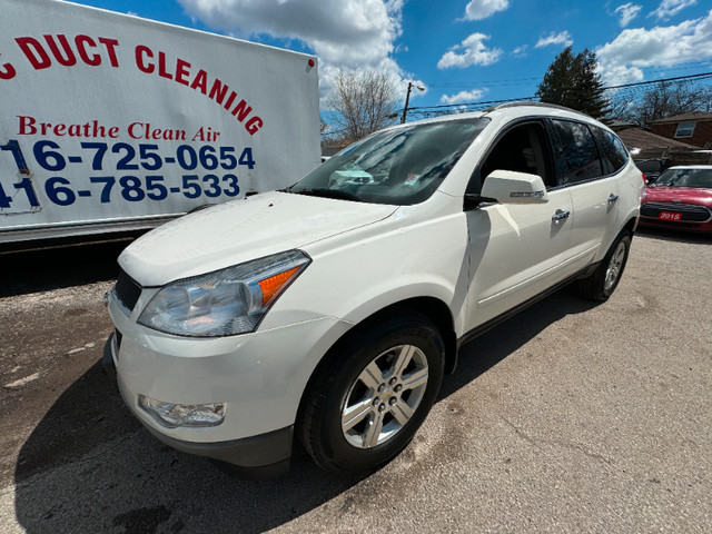 2010 Chevrolet Traverse LT Fully Certified!!!! in Cars & Trucks in City of Toronto - Image 3