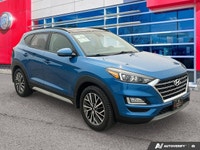 Aqua Blue 2020 Hyundai Tucson Luxury AWD, 6-Speed Automatic, 2.4L 4-Cylinder Come And Experience Why... (image 7)
