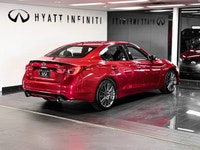 The 2023 INFINITI Q50 Red Sport 400 is the high-performance pinnacle of the Q50 sedan lineup. Unlike... (image 5)