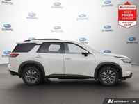 Recent Arrival! White 2024 Nissan Pathfinder SV 4WD 9-Speed Automatic 3.5L V6 APPLE CAR PLAY, HEATED... (image 5)