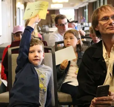 Youth welcome at fun hands-on auction, View more