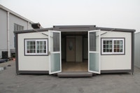 NEW FOLDING CONTAINER HOUSE OFFICE CABIN OFF GRID TINY HOUSE Brandon Brandon Area Preview