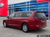 Red Hot Pearl 2024 Chrysler Pacifica Touring-L, 3.6L V6, 9-Speed Automatic, Synthetic Caprice Leathe... (image 3)