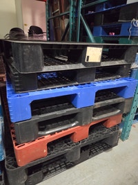 Good pallets for sale DRY Stored indoors 48x40 block / stringers Mississauga / Peel Region Toronto (GTA) Preview