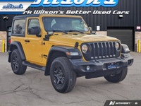 Come see this certified 2021 Jeep Wrangler Sport 2Dr 4WD | A/C | Hard Top | Rear Camera. Its Automat... (image 6)