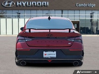 The 2025 Hyundai Elantra N, cloaked in striking Ultimate Red, delivers an adrenaline rush with its f... (image 3)