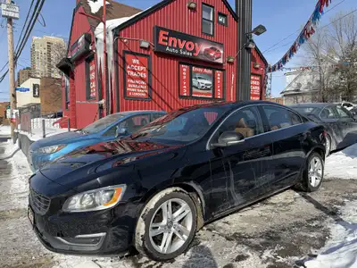 S60 PREMIER PLUS!! CARFAX REPORT IS AVAILABLE!! 2-KEYS!! NAVIGATION!! SUNROOF!! HEATED LEATHER SEATS...