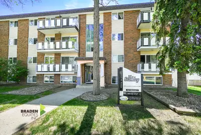 Situated just off Whyte Avenue, in the Queen Alexandra Neighborhood The Stanley is a quiet building...