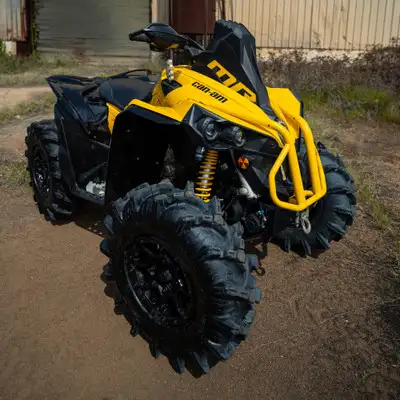 2021 CAN-AM RENEGADE XMR 1000 - LOW KMS!  in ATVs in Dartmouth - Image 3