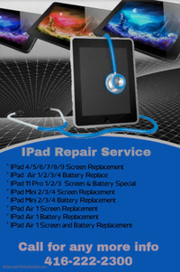 iPad Broken Screen Repair iPad Broken Charging Port Repair