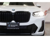 2022 BMW X3 xDrive30i 2.0L I4 TwinPower Turbo AWD 8-Speed Automatic EXTERIOR - ALPINE WHITE INTERIOR... (image 2)