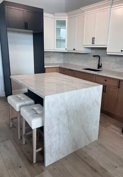 Quartz & Granite Countertops, View more